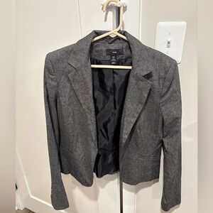 H&M Charcoal Women's Blazer